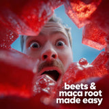 BDE Sea Moss Gummies in a lifestyle setting