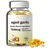 BDQBDQ Aged Garlic Extract 7500mg softgels front view
