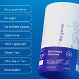 Be Bodywise Biotin Gummies vegan and gluten-free