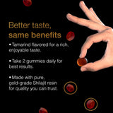 Be Bodywise Pure Himalayan Shilajit Gold Gummies close-up