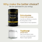 Be Bodywise Pure Himalayan Shilajit Gold Gummies lifestyle scene