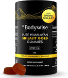 Be Bodywise Pure Himalayan Shilajit Gold Gummy front view packaging