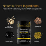 Be Bodywise Pure Himalayan Shilajit Gold Gummy individual gummy close-up
