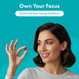 Be Happy Be You Focus Gummies strawberry flavour gummies