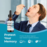 Be-Onguard Brain Fog Support ingredients list on packaging