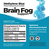 Be-Onguard Brain Fog Support liquid in a dropper