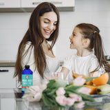 Be Smart Get Prepared Nano Silver daily wellness support label close-up