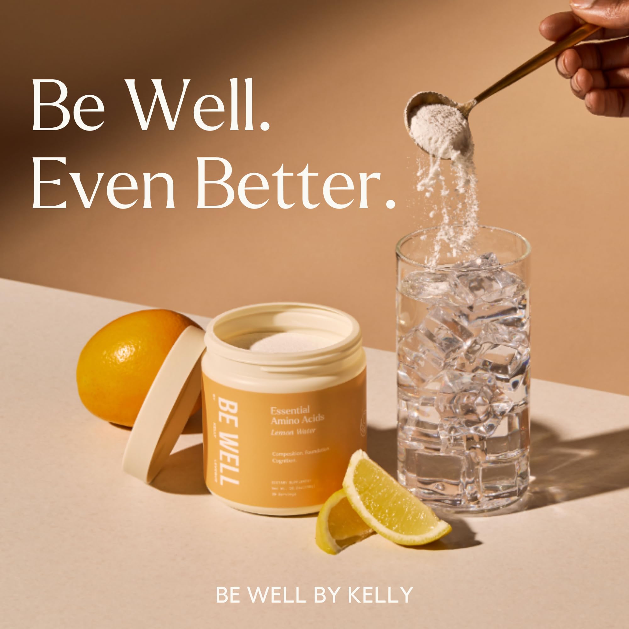 Be Well by Kelly LeVeque Essential Amino Acids ingredients list