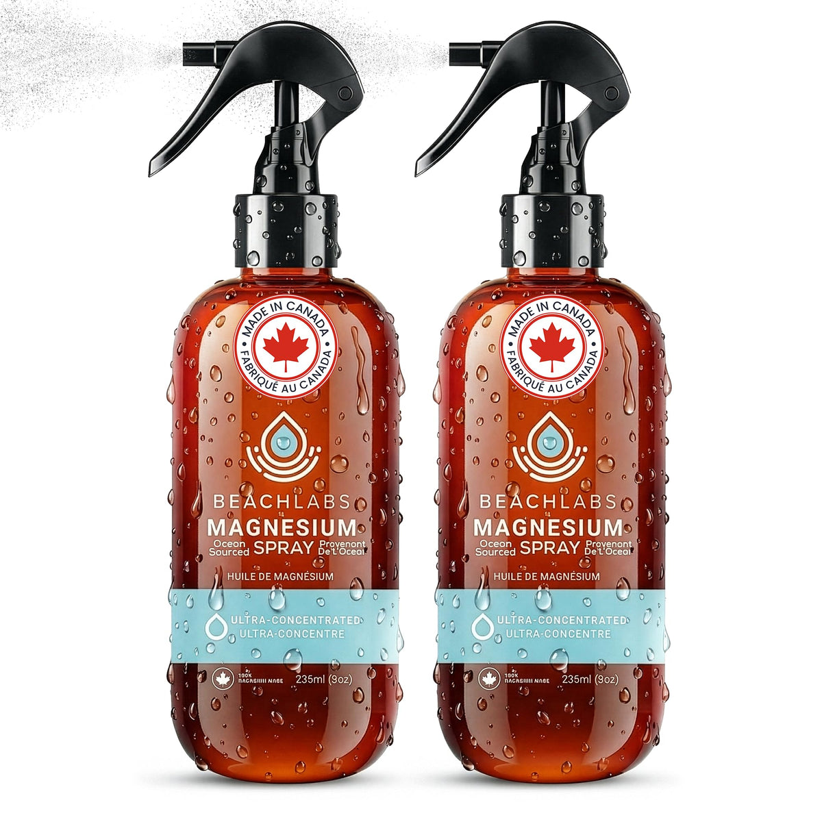 Beach Labs Magnesium Spray 300g front view