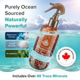 Beach Labs Magnesium Spray 300g side view showing nozzle