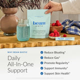 Beam Biotic Probiotic Powder 36g mixed in water