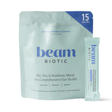 Beam Biotic Probiotic Powder 36g packaging front view