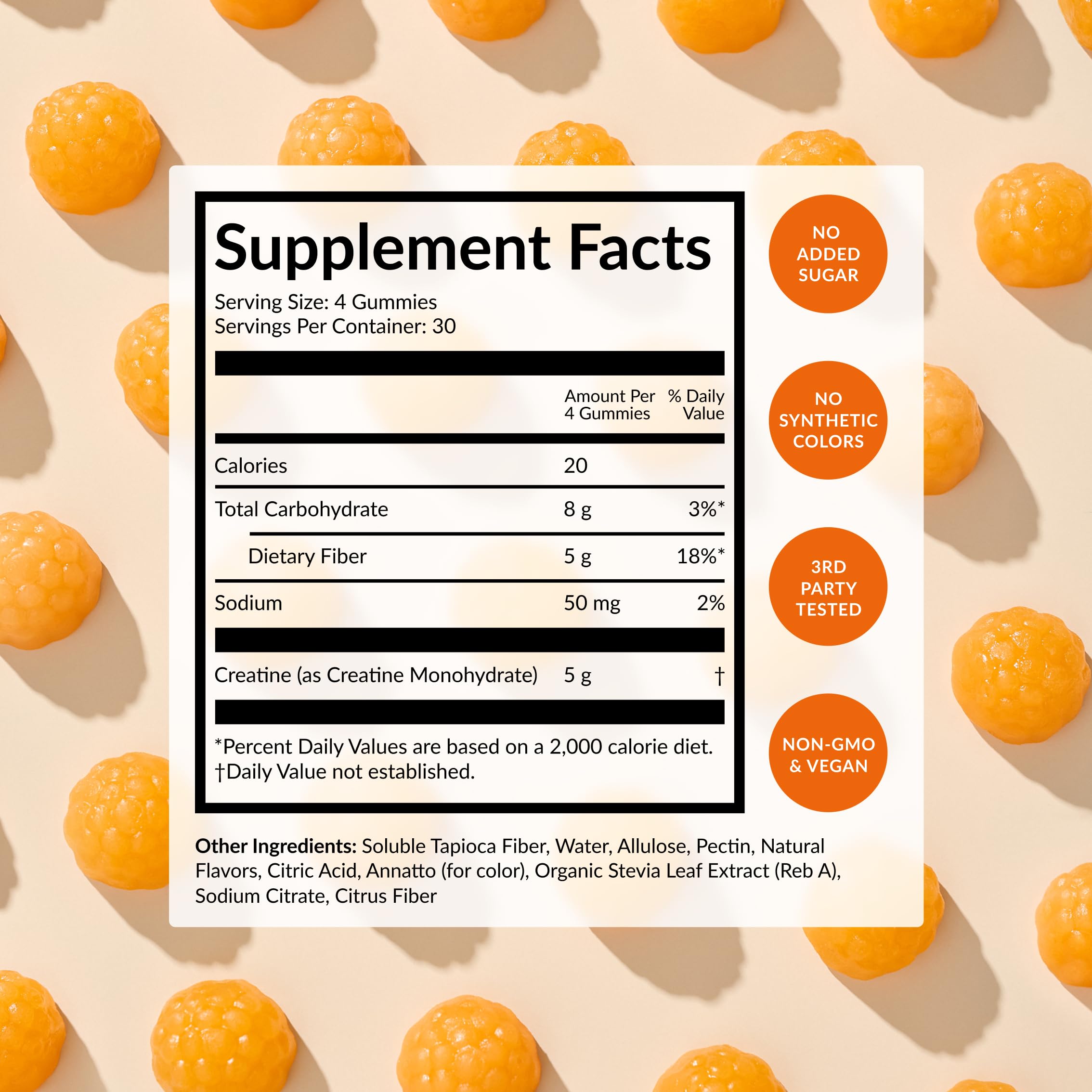 Beam Creatine Gummies lifestyle scene with fitness equipment