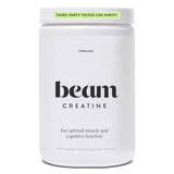 Beam Creatine Monohydrate Powder 5g unflavoured front view