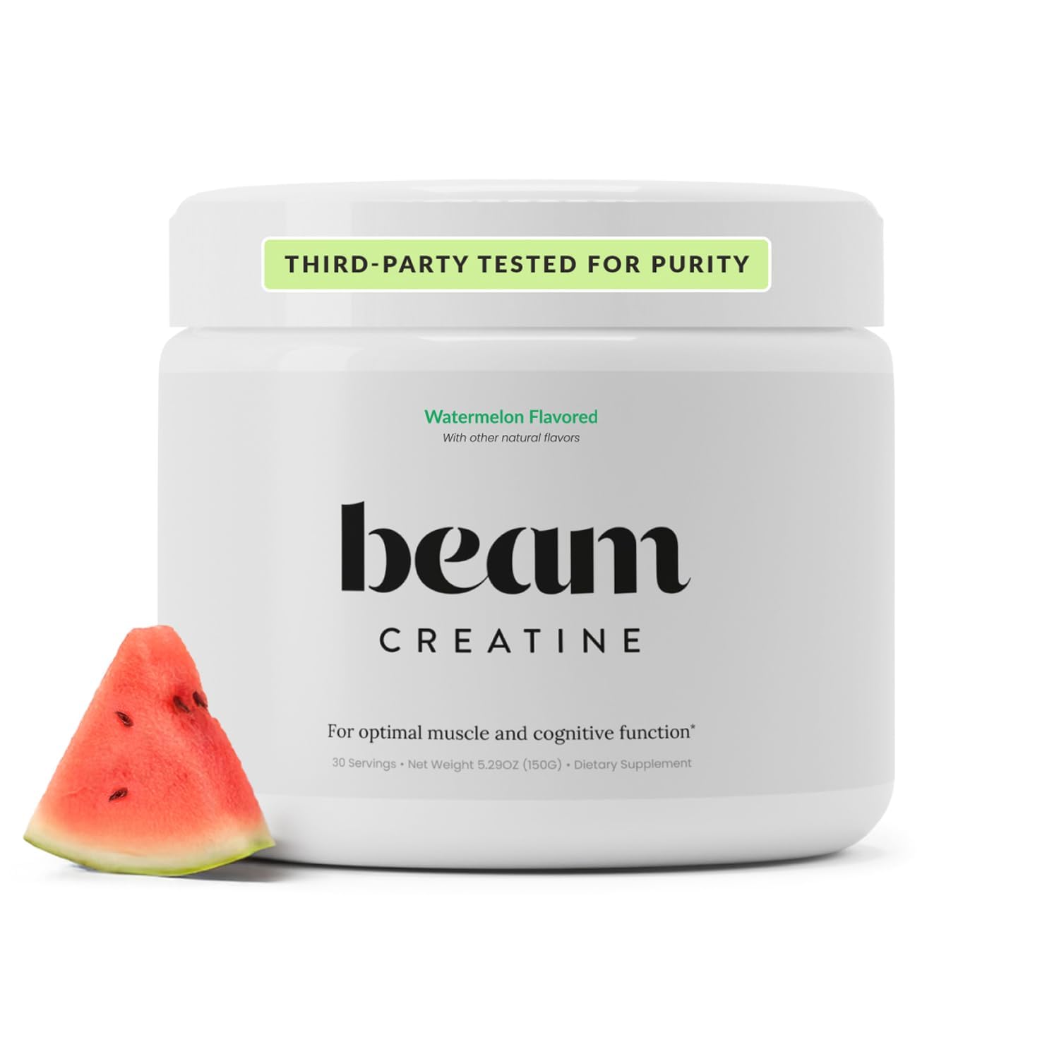 Beam Creatine Monohydrate Powder 5G Watermelon flavour front view
