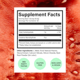 Beam Creatine Monohydrate Powder 5G Watermelon flavour nutritional information
