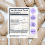 Beam Dream Sleep Capsules packaging with nutritional information