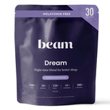 BEAM Dream Sleep Powder Cinnamon Cocoa drink mix front view