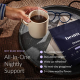 Beam Dream Sleep Powder Cocoa 172g packaging