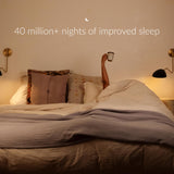 BEAM Dream Sleep Powder in a lifestyle setting with a cozy blanket