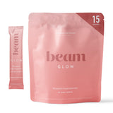 Beam Glow Women's Daily Wellness Supplement front view packaging