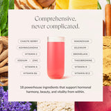 Beam Glow Women's Daily Wellness Supplement ingredients list