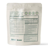Beam Kids Multivitamin Powder 150g packaging side view