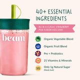 Beam Kids Multivitamin with Greens nutritional information