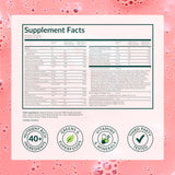 Beam Kids Multivitamin with Greens on a kitchen counter