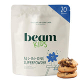 Beam Kids Multivitamin with Greens powder packaging front view