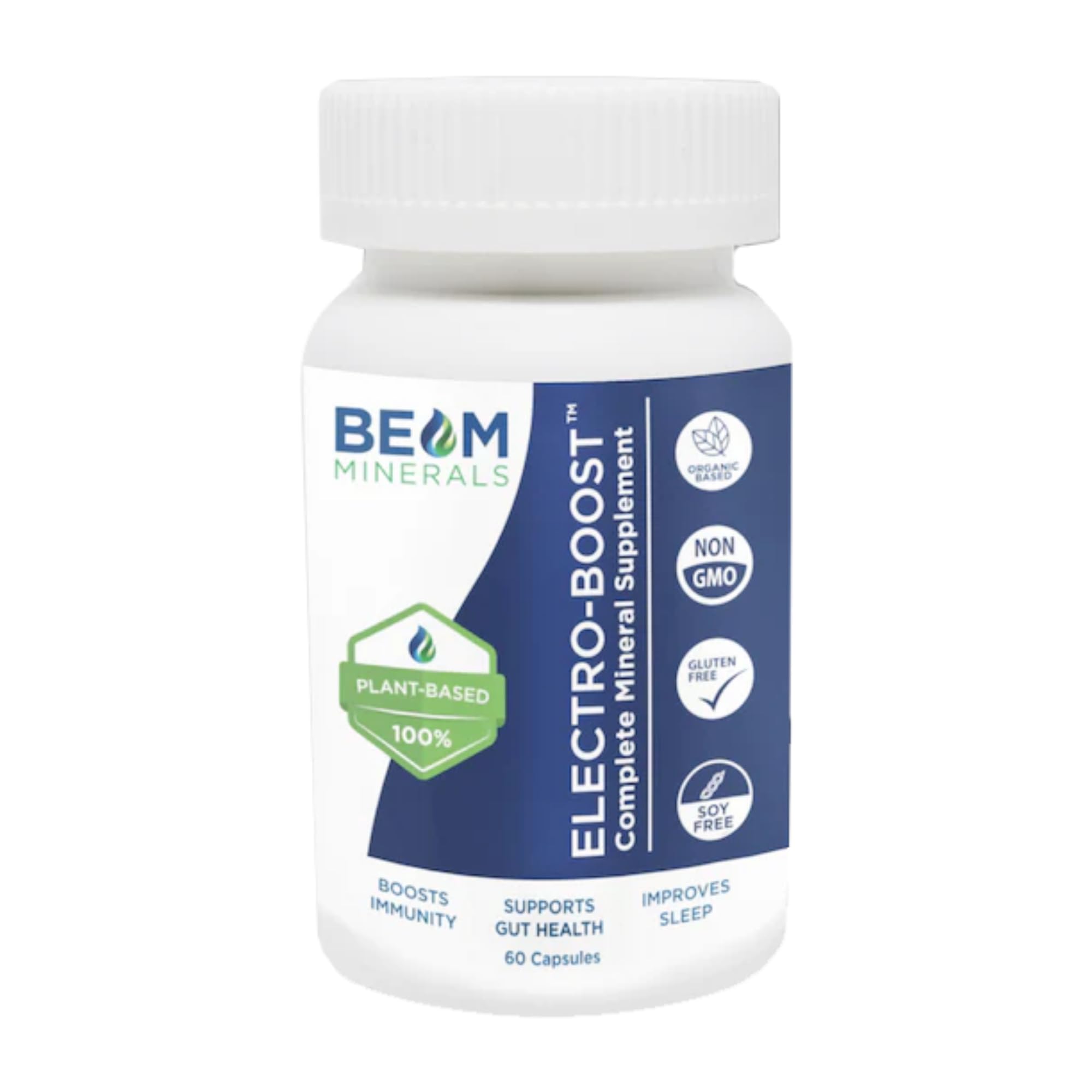 BEAM MINERALS Blended Vitamin & Mineral Supplement front view