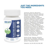 BEAM MINERALS Blended Vitamin & Mineral Supplement packaging