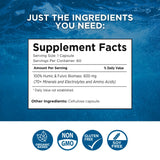 BEAM MINERALS Blended Vitamin & Mineral Supplement side view