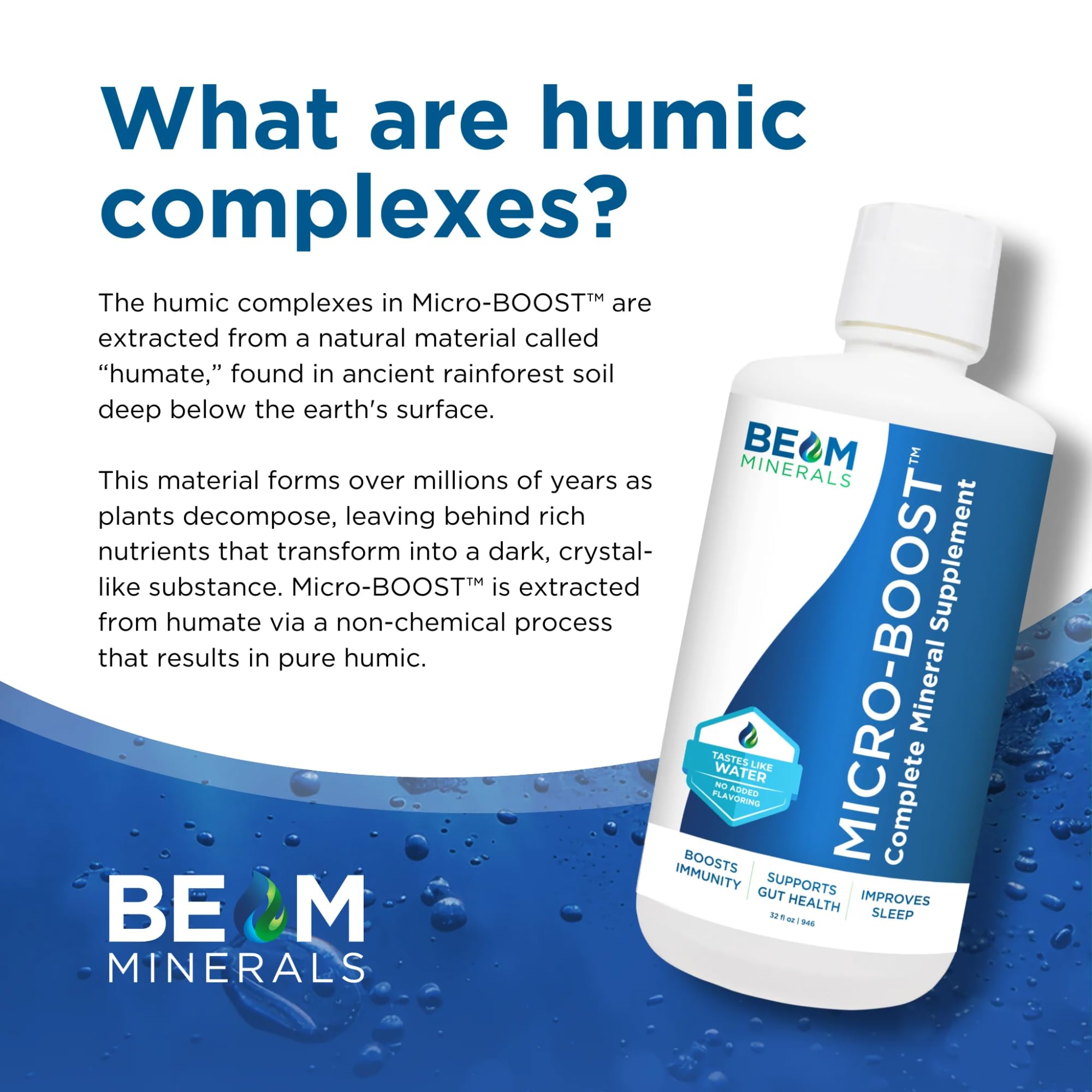 BEAM MINERALS Daily Energy Support Supplement capsules close-up