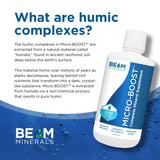 BEAM MINERALS Daily Energy Support Supplement capsules close-up