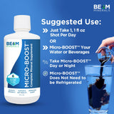 BEAM MINERALS Daily Energy Support Supplement ingredients list