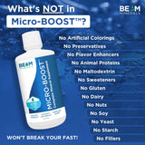 BEAM MINERALS Daily Energy Support Supplement side view