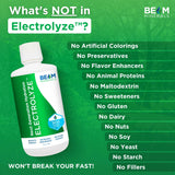 BEAM MINERALS ELECTROLYZE 1190g nutritional information