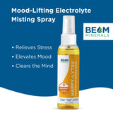 BEAM MINERALS Happy-Lytes Electrolyte Misting Spray packaging