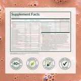 Beam Prebiotic Supplement for Kids 312g on a table