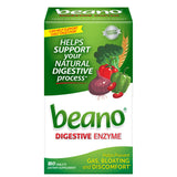 Beano daily Enzyme Gas Relief 800 GALU front view