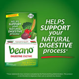 Beano daily Enzyme Gas Relief 800 GALU side view