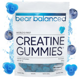 Bear Balanced Creatine Gummies front view packaging
