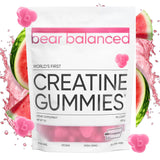 Bear Balanced Creatine Gummies front view packaging