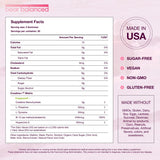 Bear Balanced Creatine Gummies showing serving size