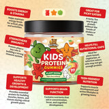 Bear Bites Gummies in a lunchbox setting