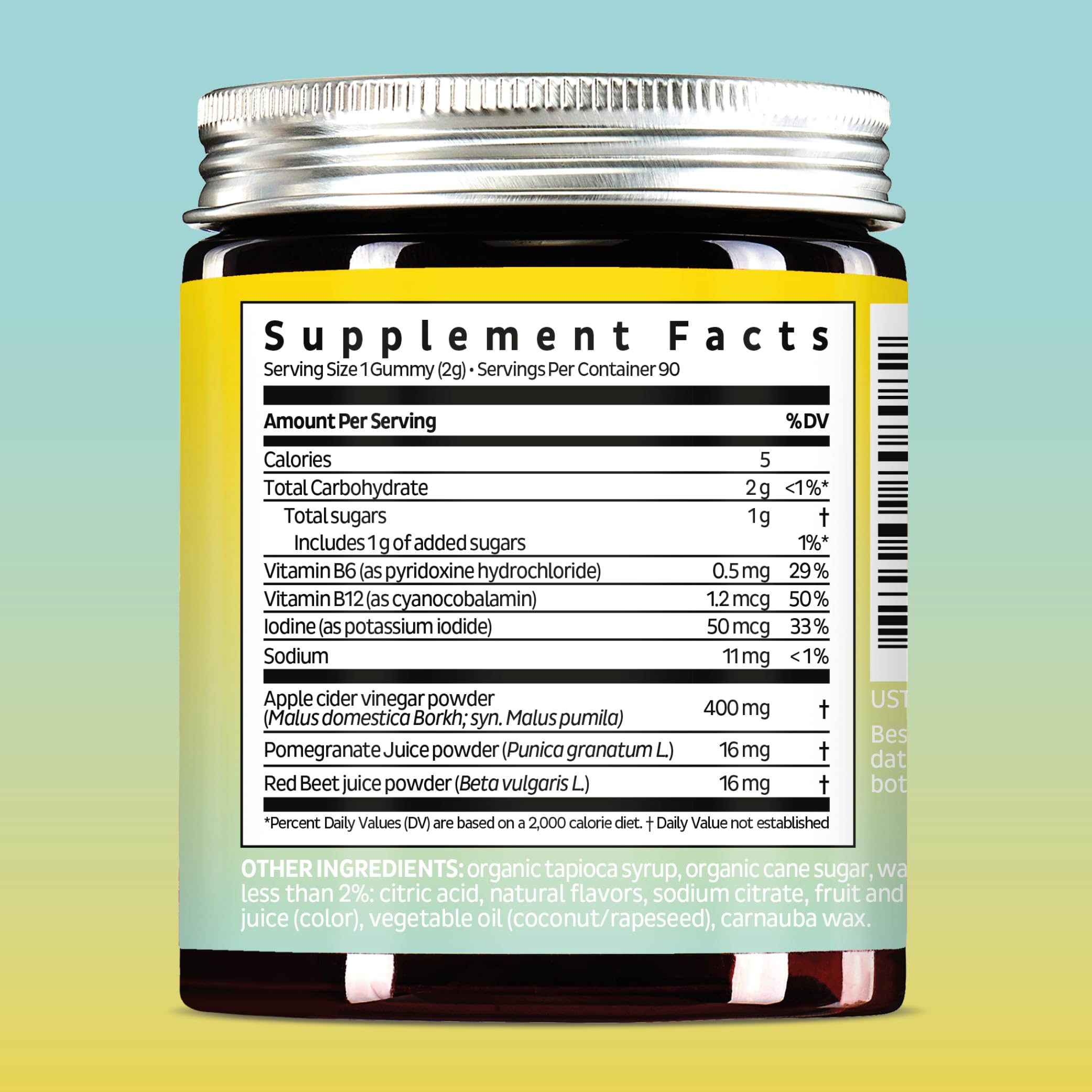 Bears with Benefits Apple Cider Vinegar Gummies lifestyle shot