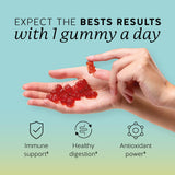 Bears with Benefits Apple Cider Vinegar Gummies with pomegranate
