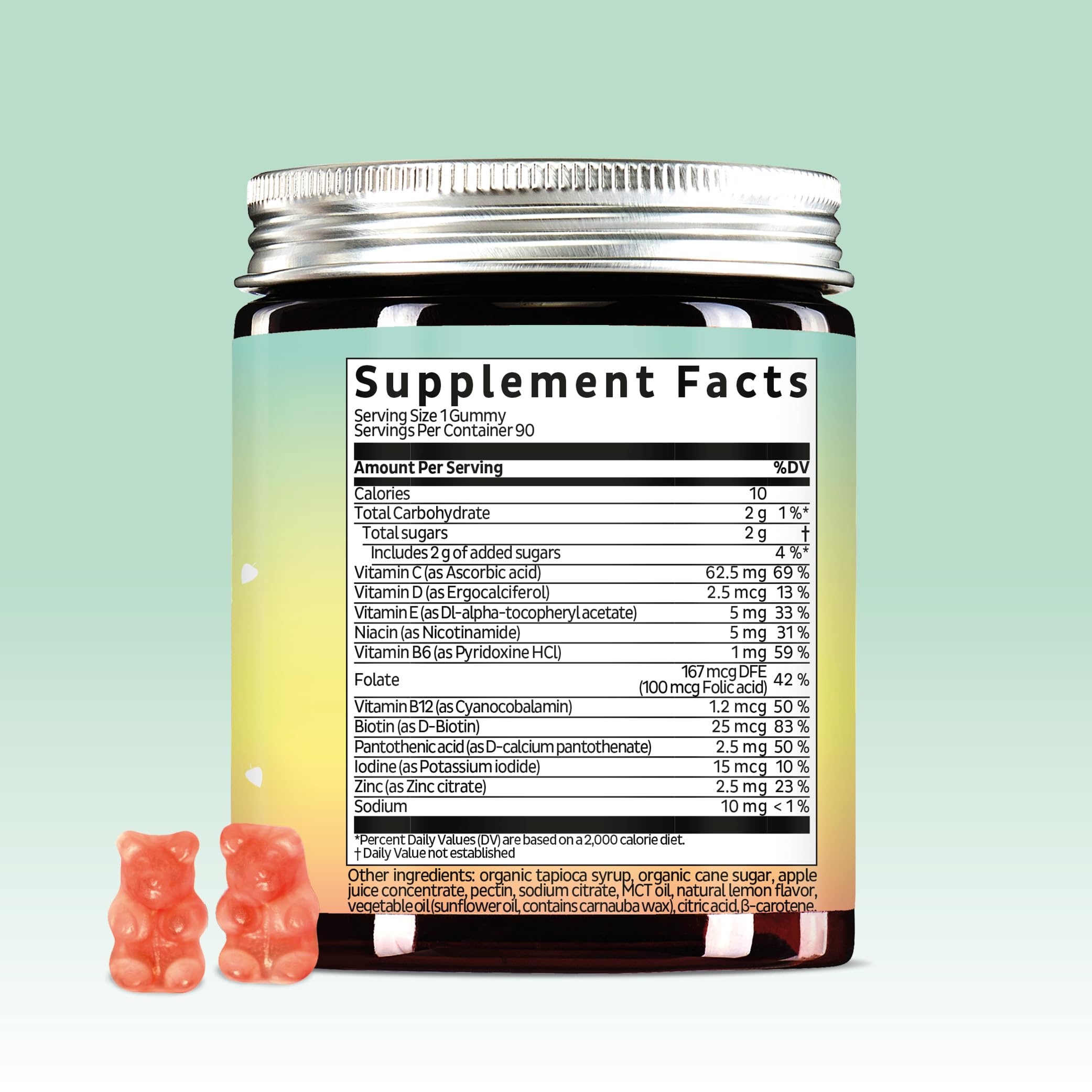 Bears with Benefits Multivitamin Gummies open packaging