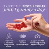 Bears with Benefits Multivitamins for Women gummies in a bowl